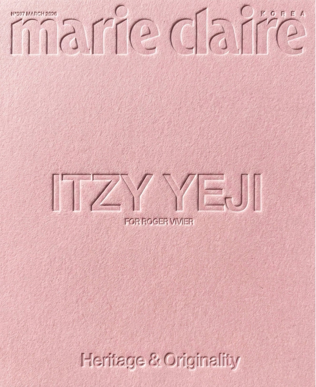 [Visual Goods]marieclaire korea 2026 March Issue [D Ver.] - product_vendor,