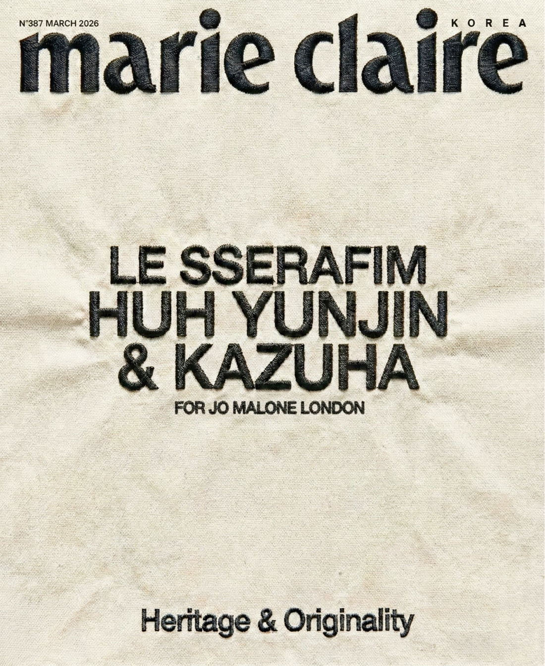 [Visual Goods]marieclaire korea 2026 March Issue [F Ver.] - product_vendor,