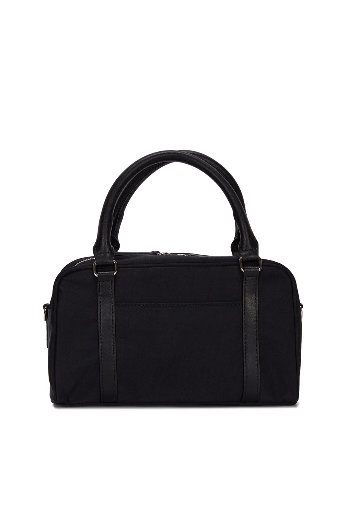 MATIN KIM - baby sporty tote bag in black 11