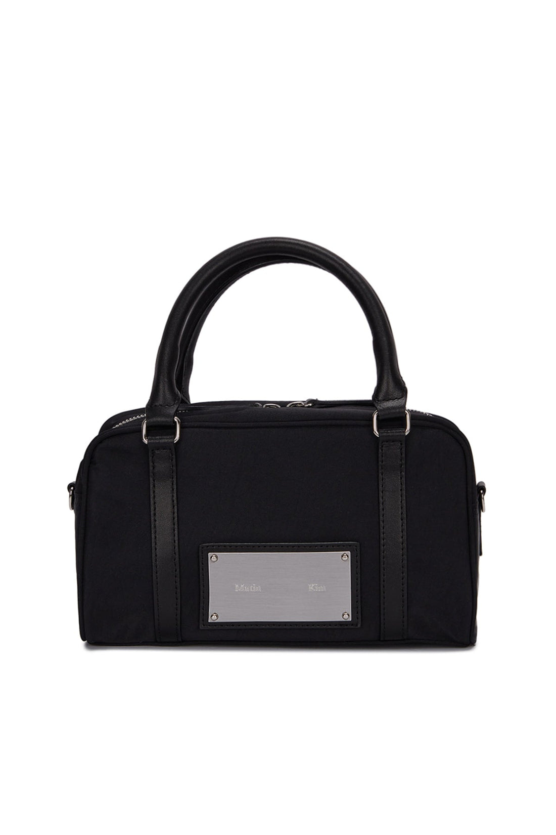 MATIN KIM - baby sporty tote bag in black 2