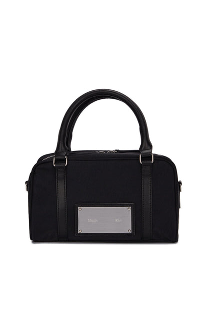 MATIN KIM - baby sporty tote bag in black 2