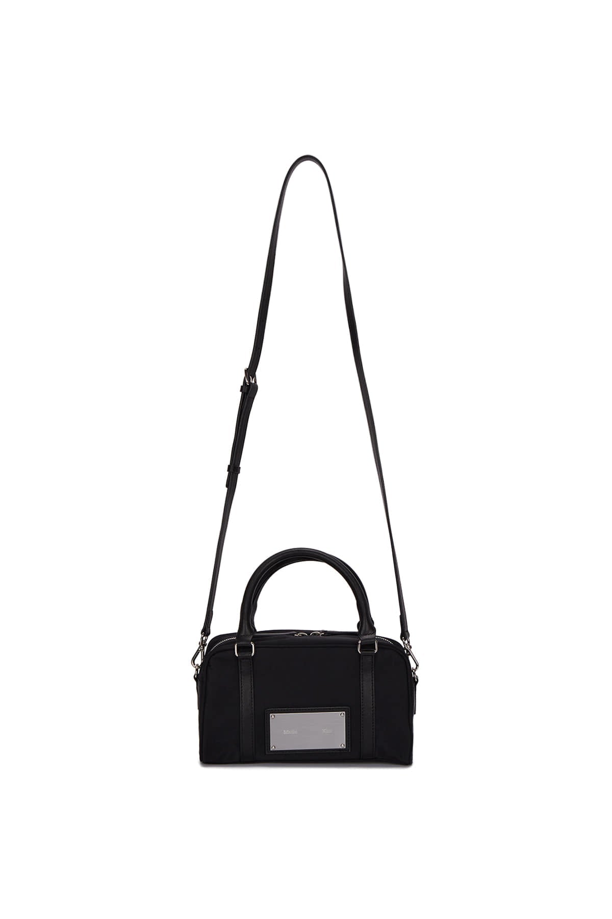 MATIN KIM - baby sporty tote bag in black 1