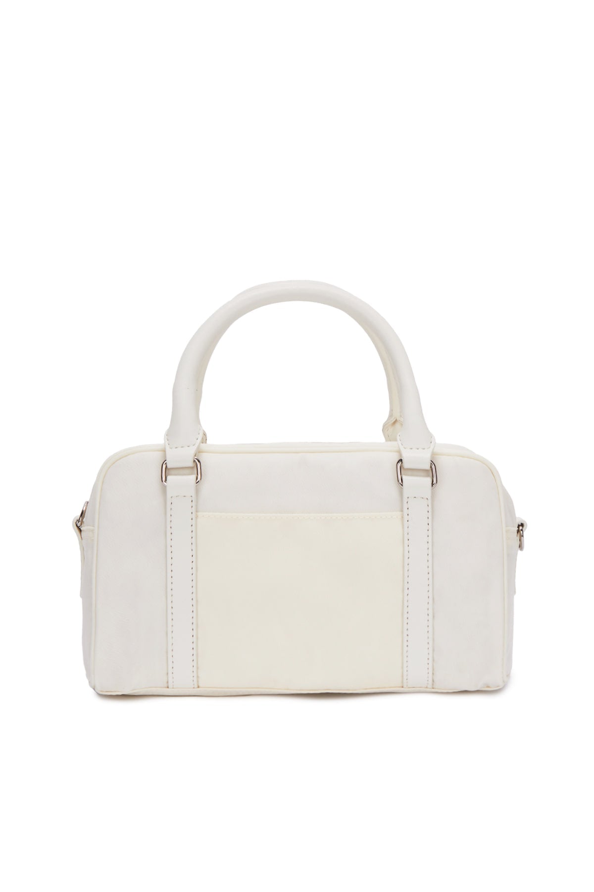 MATIN KIM - baby sporty tote bag in ivory 7
