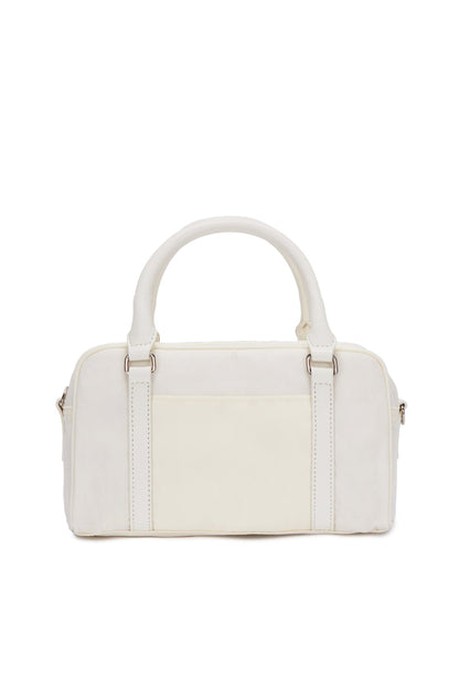 MATIN KIM - baby sporty tote bag in ivory 7