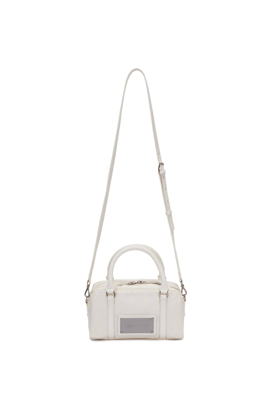 MATIN KIM - baby sporty tote bag in ivory 1
