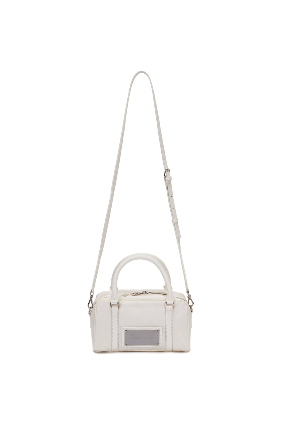 MATIN KIM - baby sporty tote bag in ivory 1