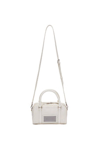 MATIN KIM - baby sporty tote bag in ivory 1