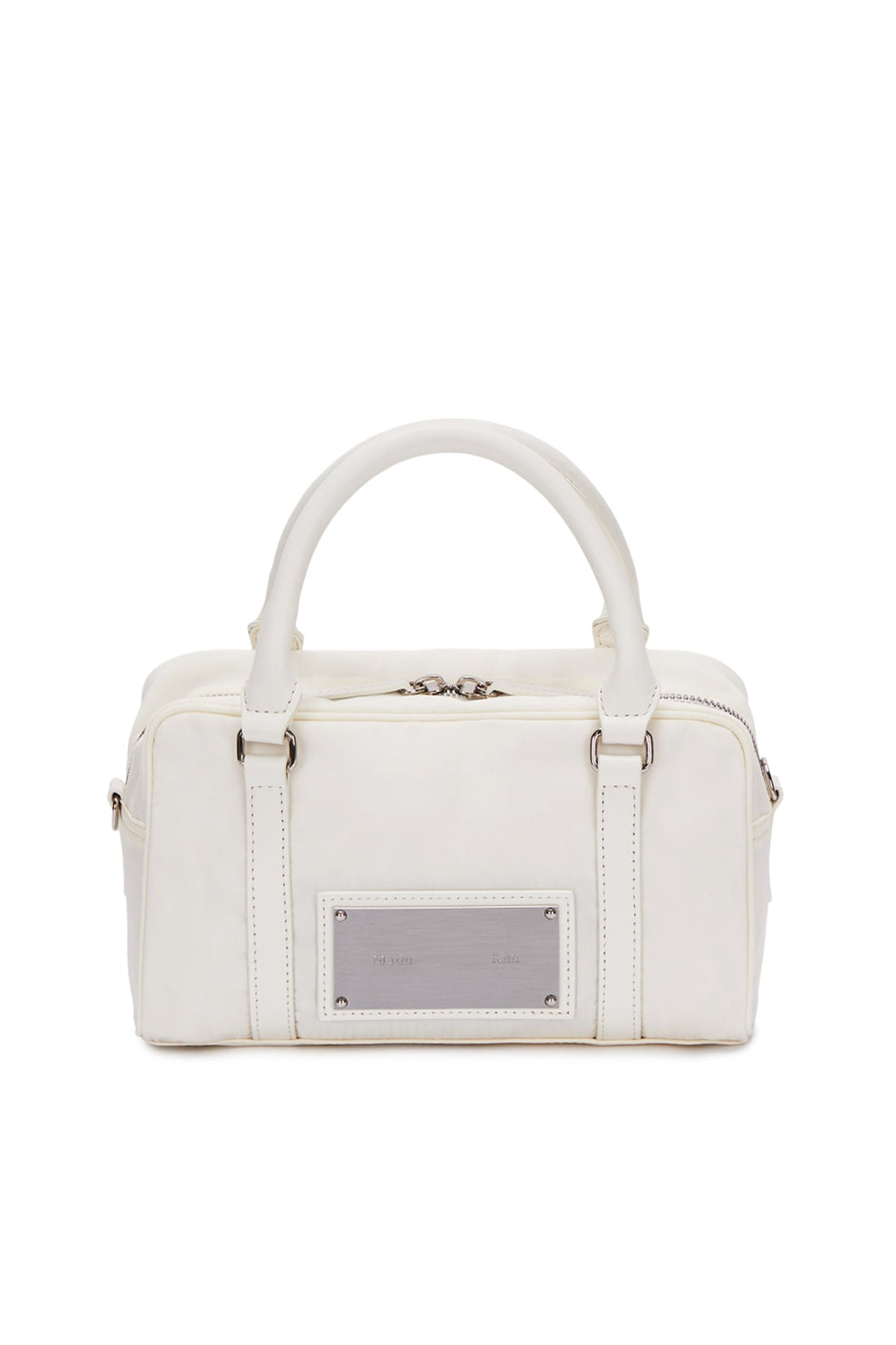 MATIN KIM - baby sporty tote bag in ivory 2