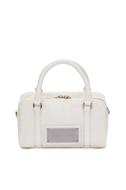 MATIN KIM - baby sporty tote bag in ivory 2