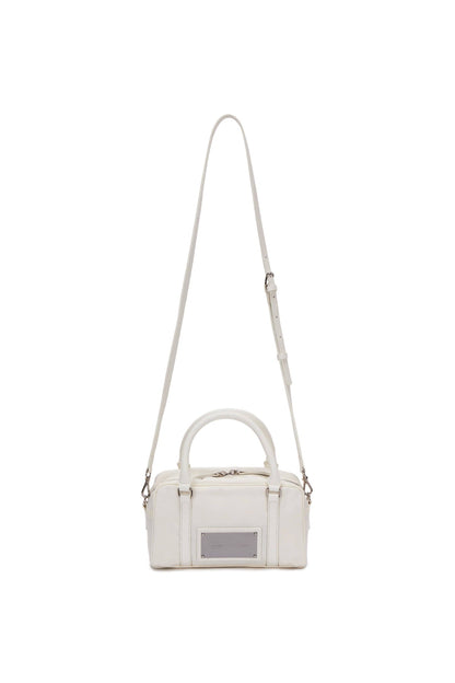 MATIN KIM - baby sporty tote bag in ivory 4