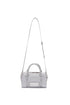 MATIN KIM - baby sporty tote bag in light grey 1