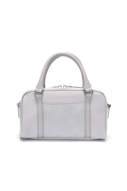 MATIN KIM - baby sporty tote bag in light grey 7