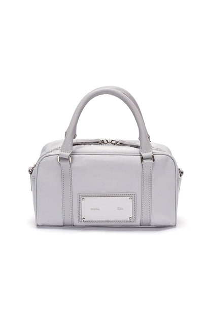 MATIN KIM - baby sporty tote bag in light grey 5