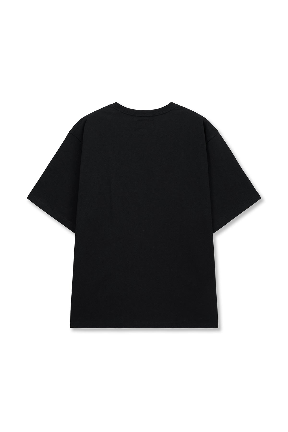 MATIN KIM - big arch logo top for men in black 3