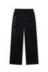 MATIN KIM - essential logo sweatpants in black 1