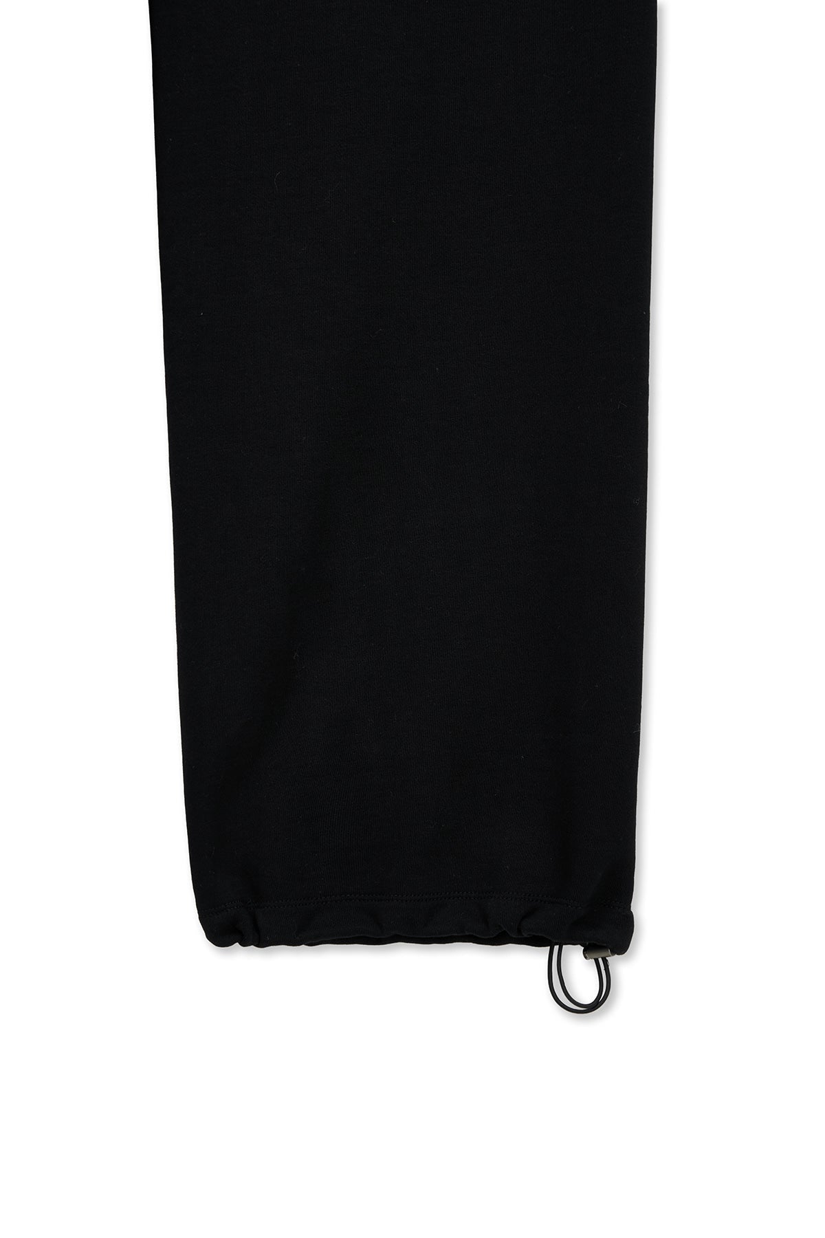 MATIN KIM - essential logo sweatpants in black 6