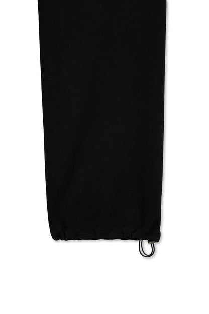 MATIN KIM - essential logo sweatpants in black 6