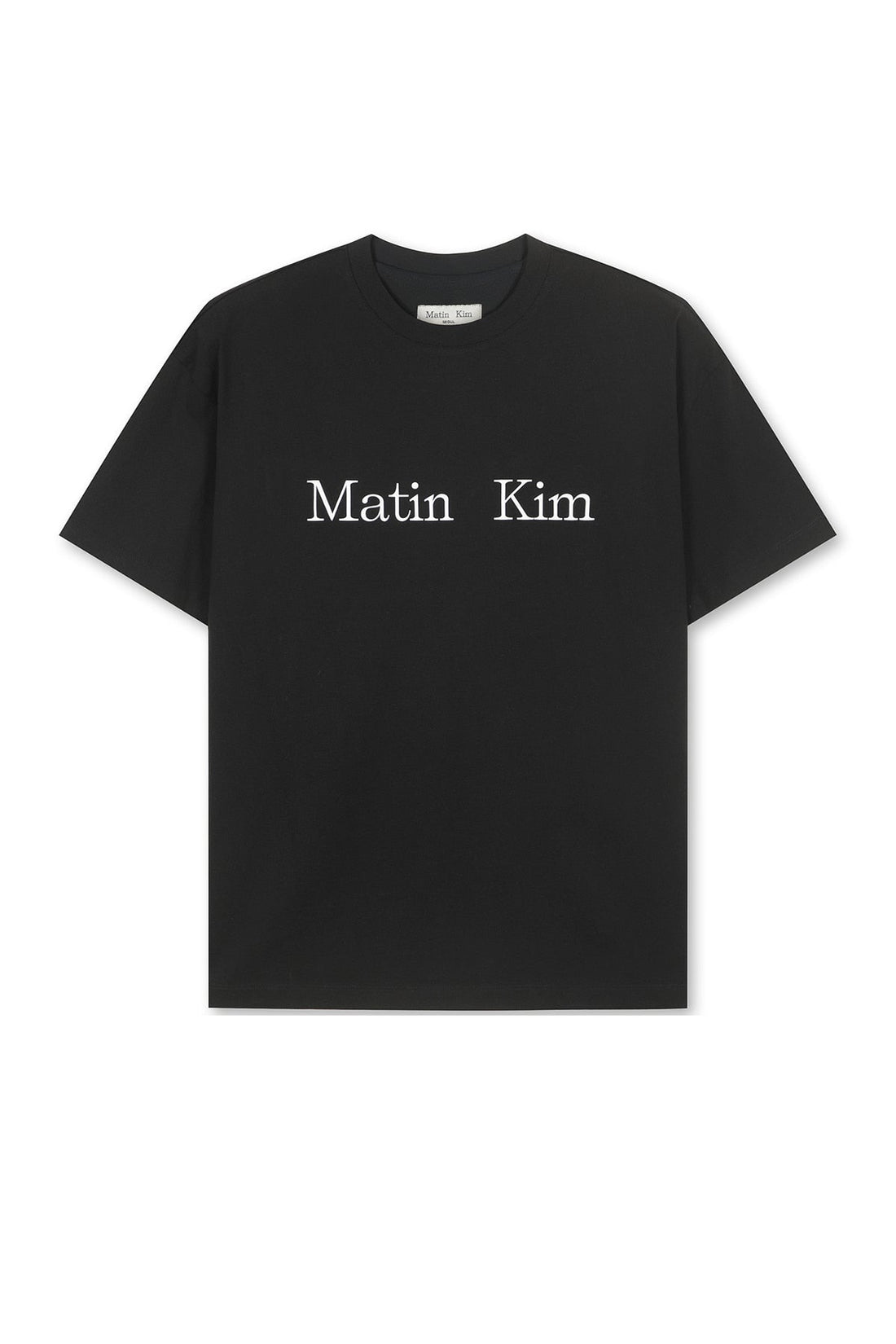 MATIN KIM - logo top in black 1