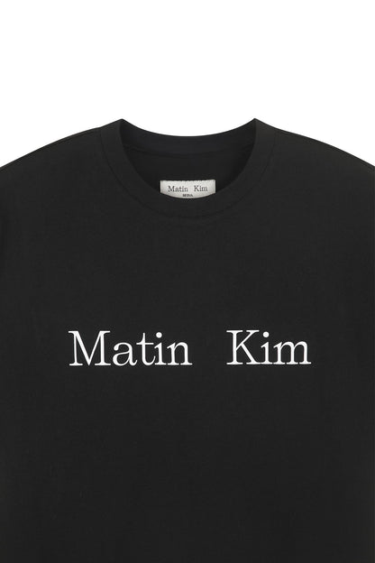 MATIN KIM - logo top in black 5