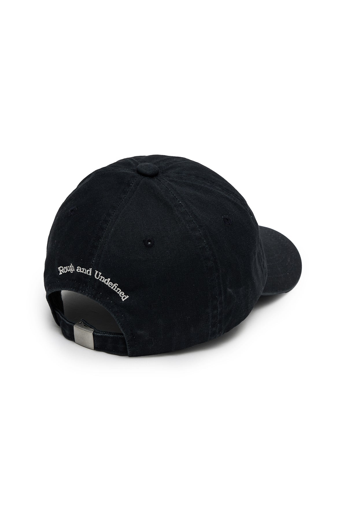 MATIN KIM - matin block logo ball cap in dark navy 8