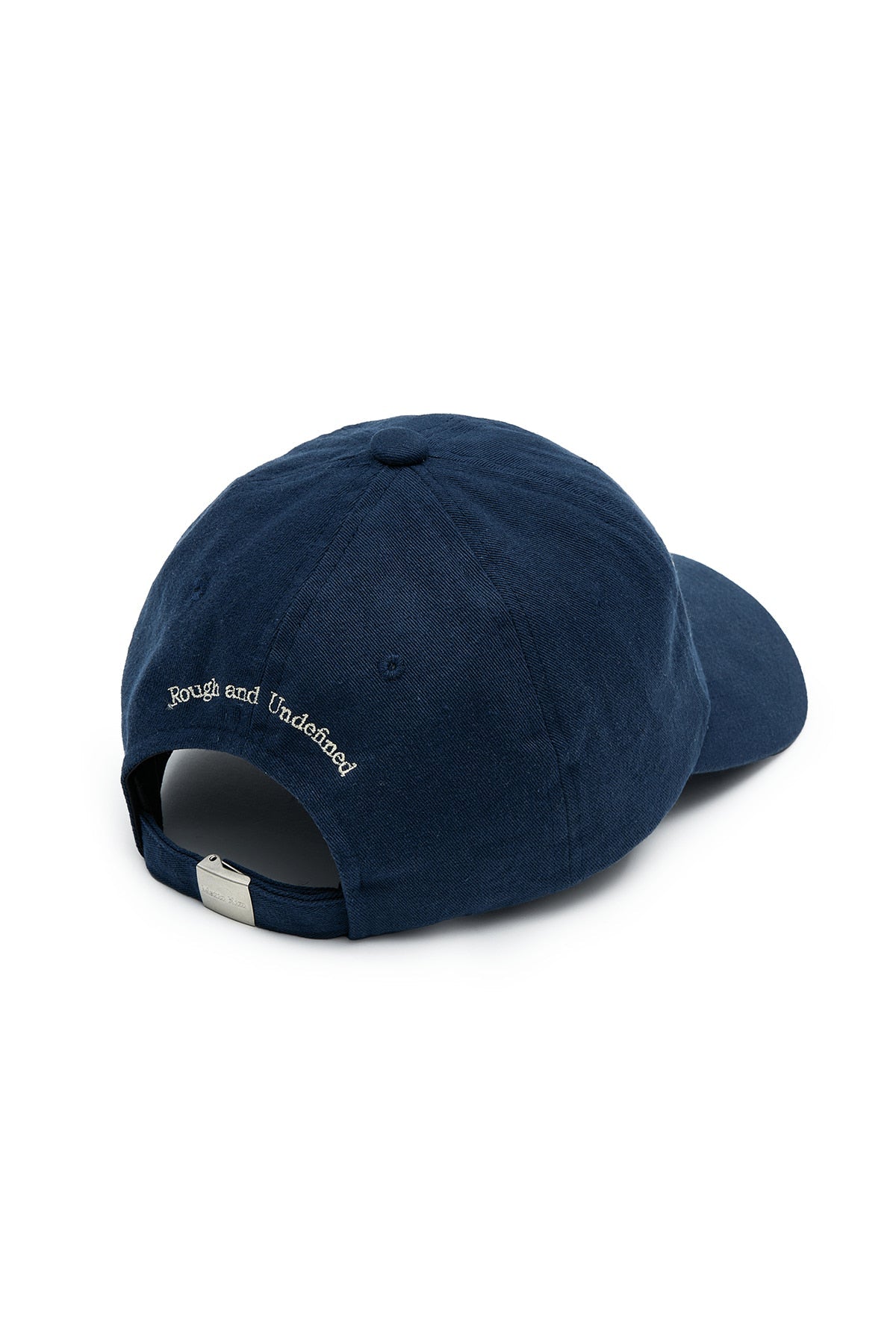MATIN KIM - matin logo stitch ball cap in navy 7