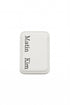 MATIN KIM - matin magnetic card wallet in ivory 1