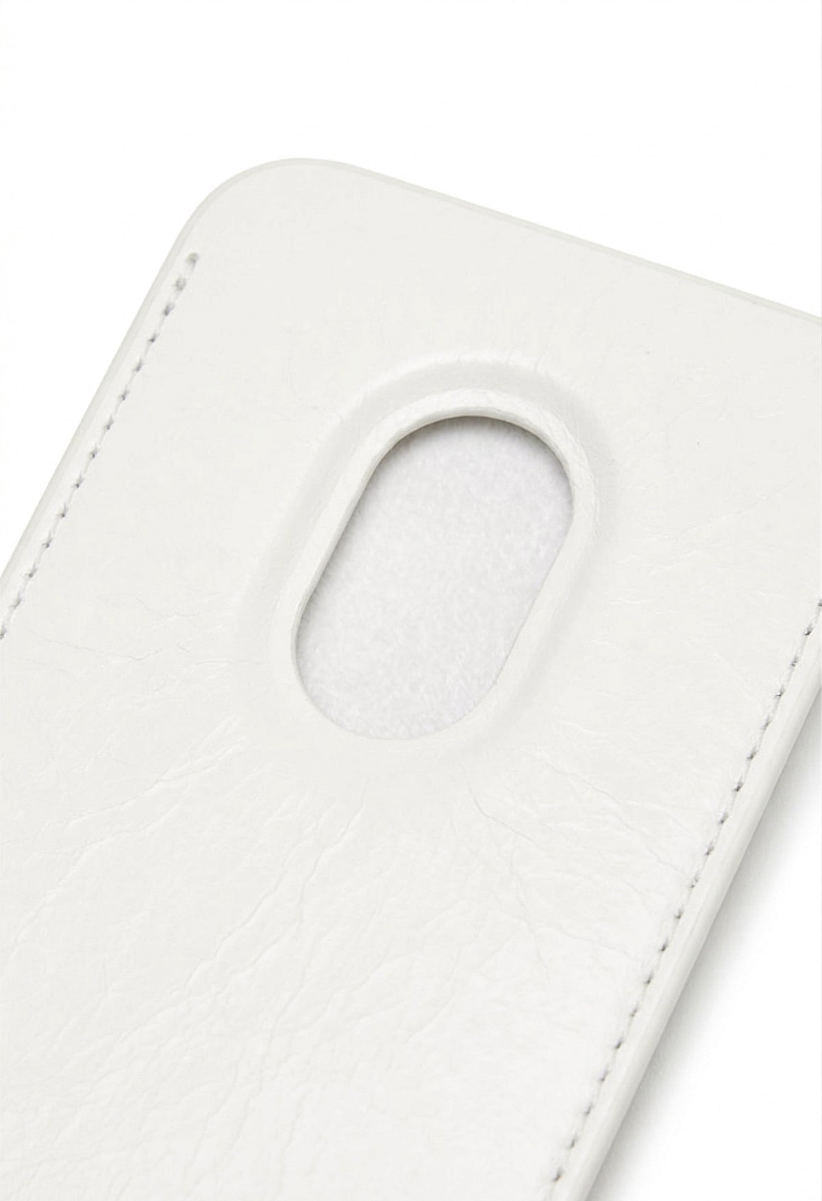 MATIN KIM - matin magnetic card wallet in ivory 3