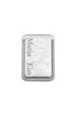 MATIN KIM - matin magnetic card wallet in silver 1
