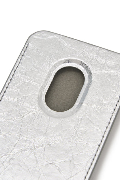 MATIN KIM - matin magnetic card wallet in silver 4