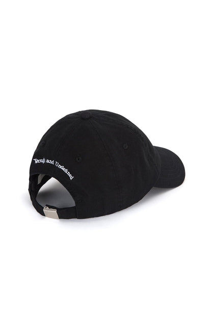 MATIN KIM - matin mini classic logo ball cap in black 3