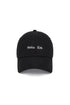 MATIN KIM - matin mini classic logo ball cap in black 1