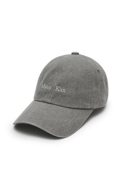 MATIN KIM - matin mini classic logo ball cap in light khaki 2