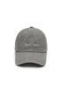 MATIN KIM - matin mini classic logo ball cap in light khaki 1
