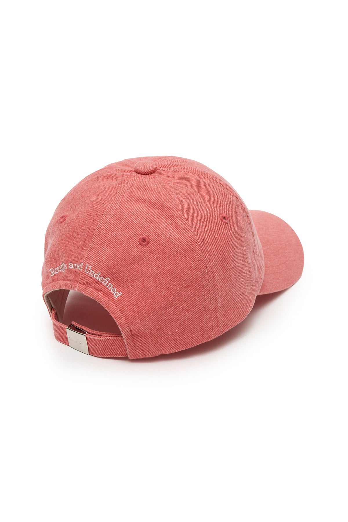 MATIN KIM - matin mini classic logo ball cap in light orange 3