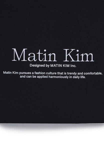 MATIN KIM - matin palette ecobag in black 8