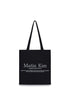 MATIN KIM - matin palette ecobag in black 1