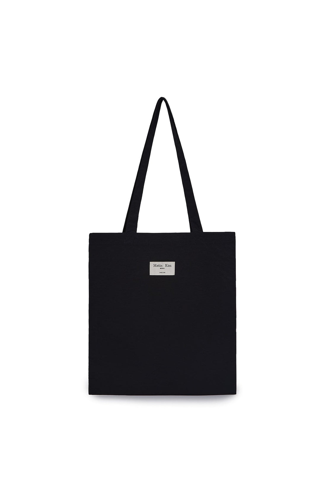 MATIN KIM - matin palette ecobag in black 2