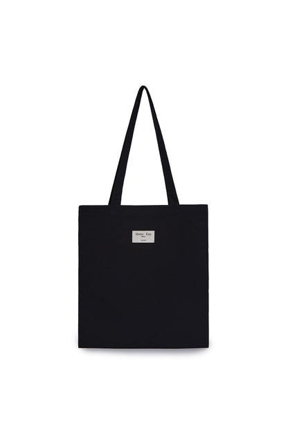 MATIN KIM - matin palette ecobag in black 2