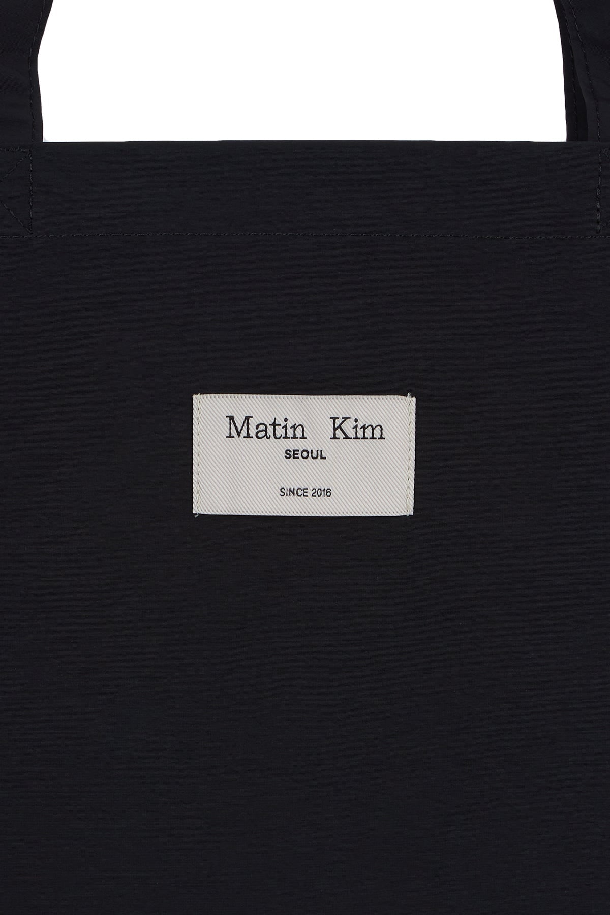 MATIN KIM - matin palette ecobag in black 9