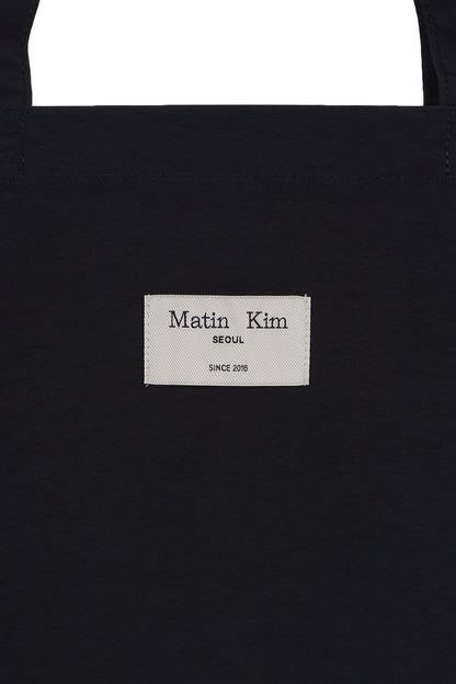 MATIN KIM - matin palette ecobag in black 9