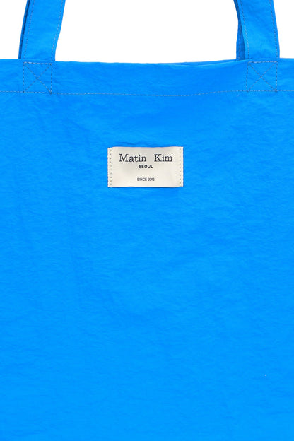MATIN KIM - matin palette ecobag in blue 9