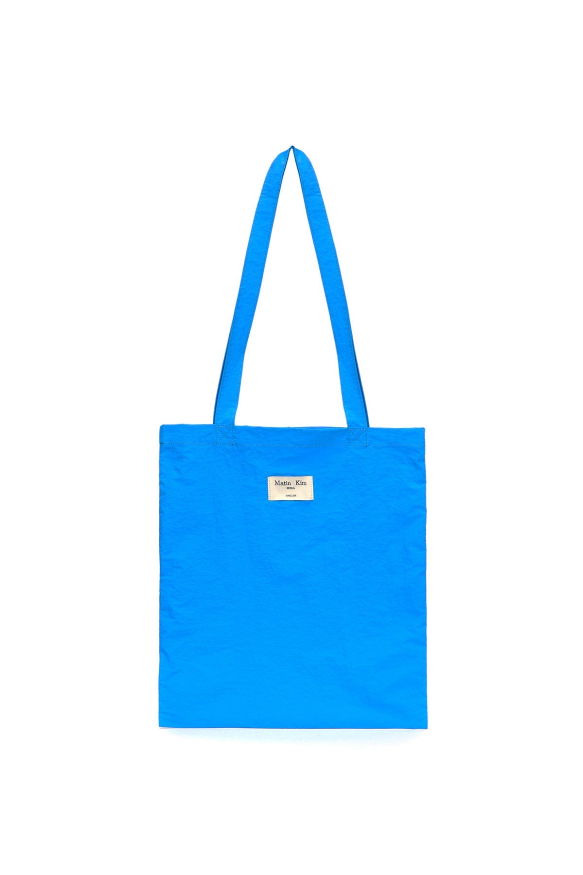 MATIN KIM - matin palette ecobag in blue 2