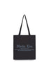 MATIN KIM - matin palette ecobag in charcoal 1