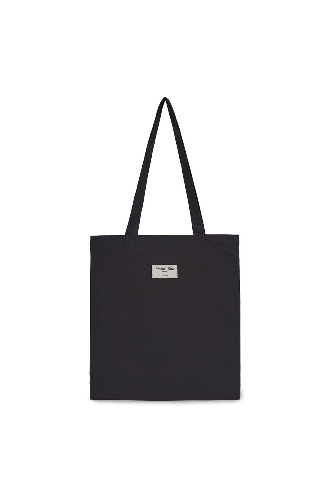 MATIN KIM - matin palette ecobag in charcoal 2