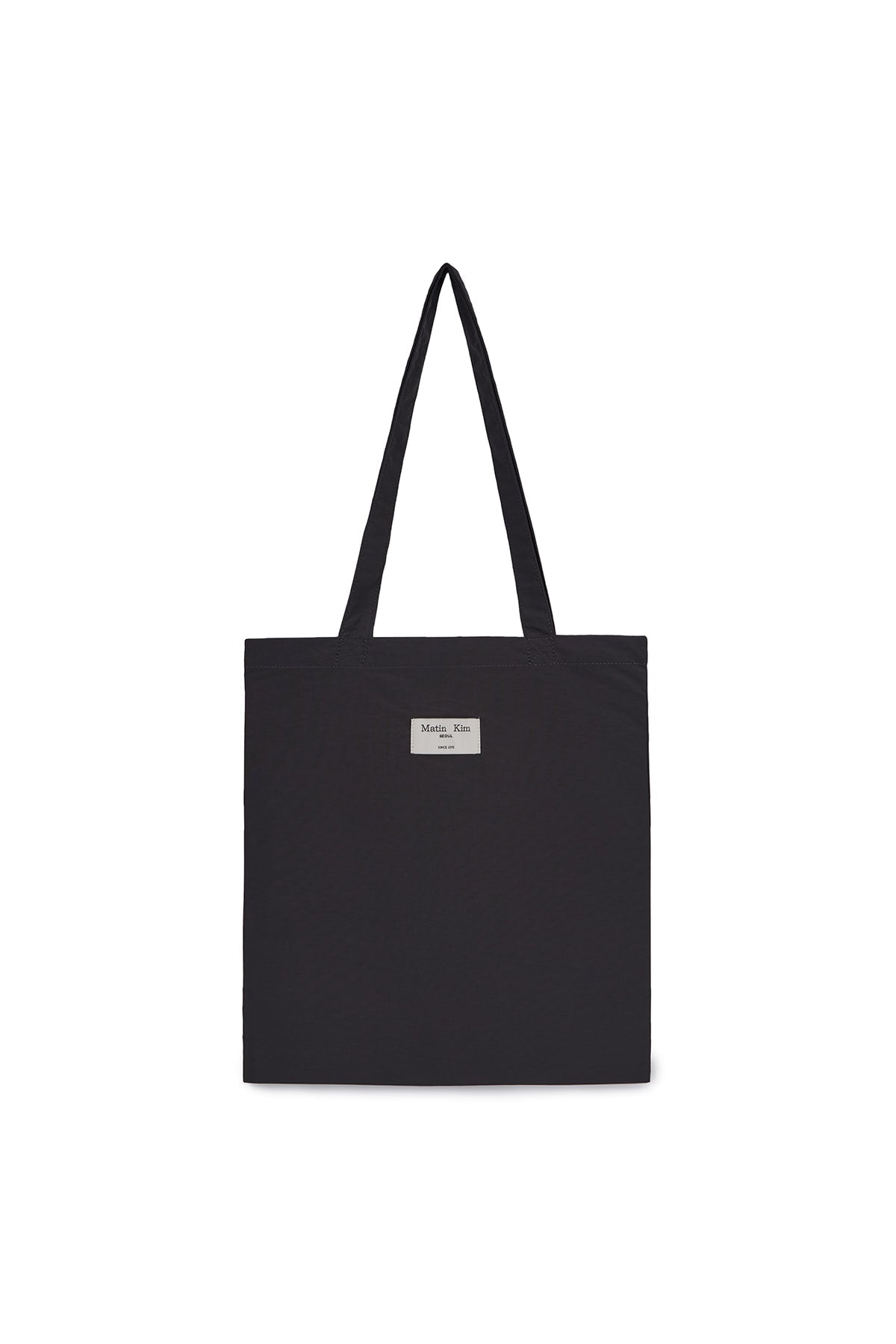 MATIN KIM - matin palette ecobag in charcoal 7