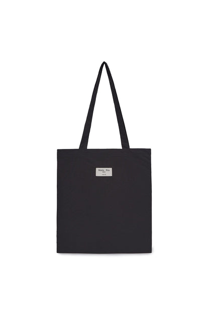 MATIN KIM - matin palette ecobag in charcoal 7