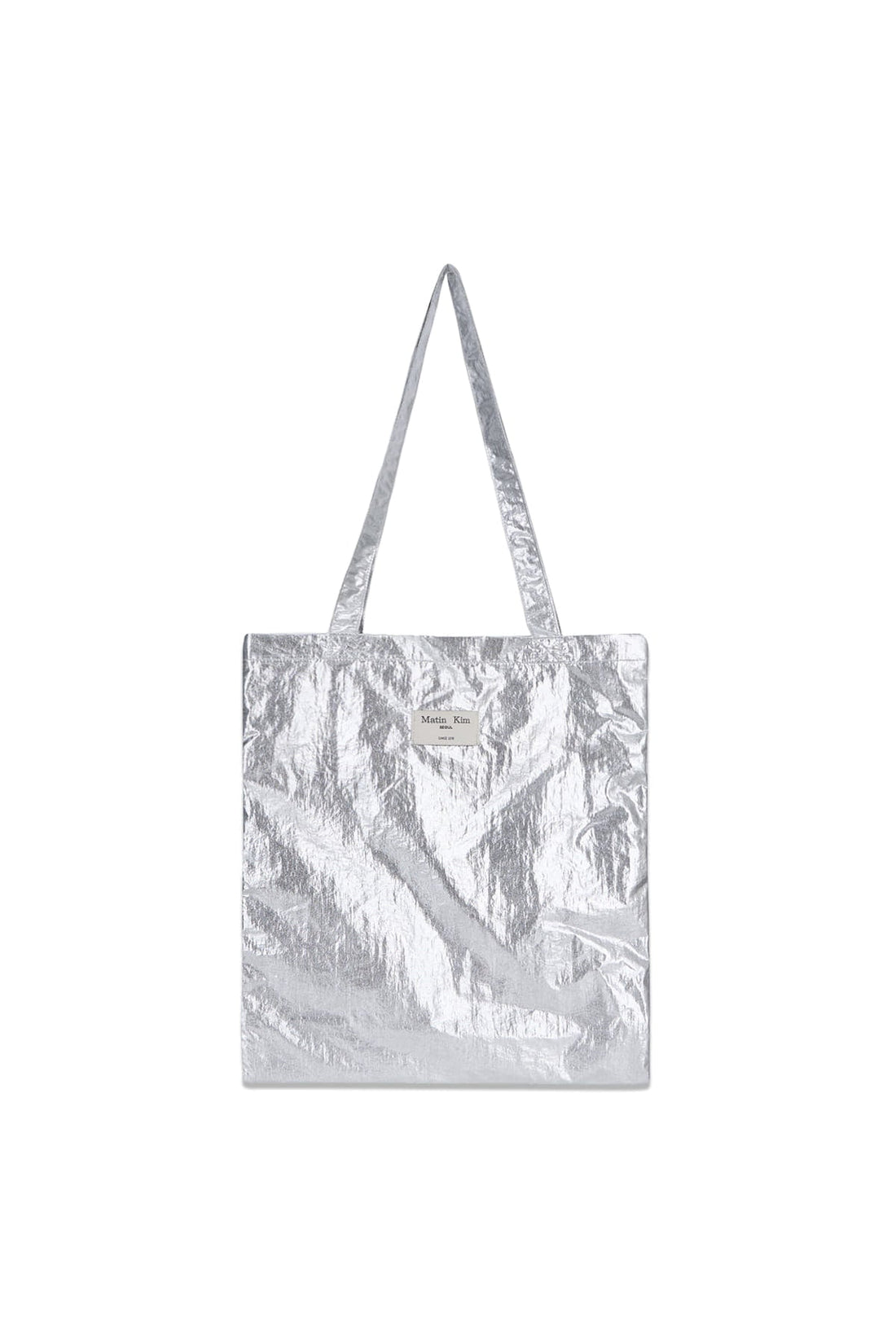 MATIN KIM - matin palette ecobag in silver 2
