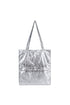 MATIN KIM - matin palette ecobag in silver 1