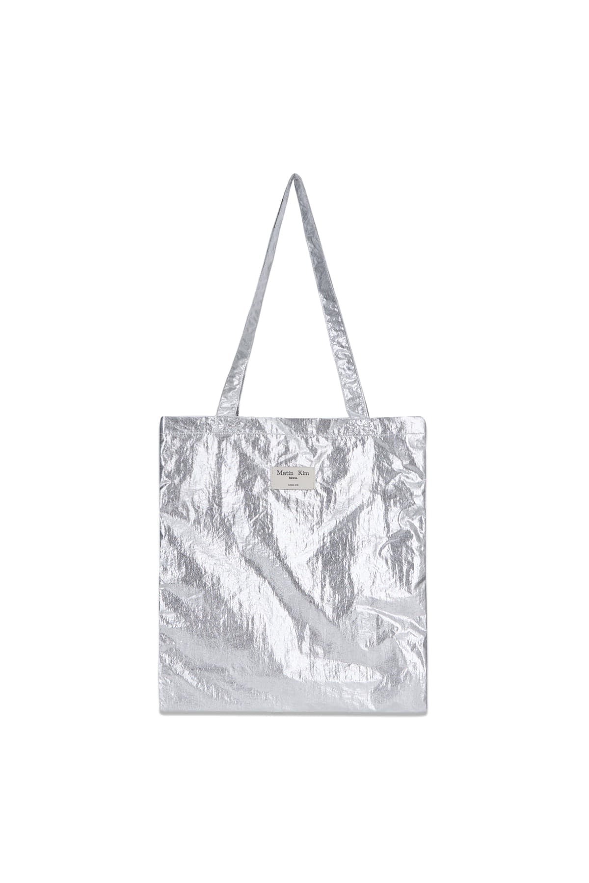 MATIN KIM - matin palette ecobag in silver 6