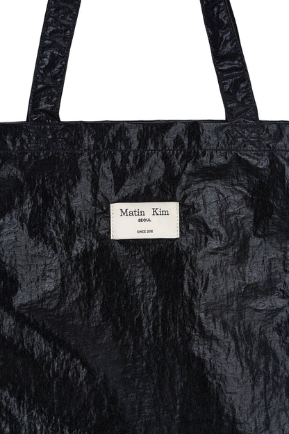 MATIN KIM - matin palette ecobag in strong black 4